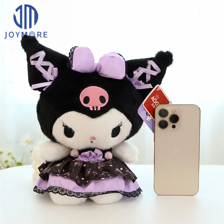 Jm Cartoon Stuffed Animals  My Melody Cinnamoroll  Plush Toy Anime Kawaii Cute Soft Plushie Girls Doll Toys Gifts