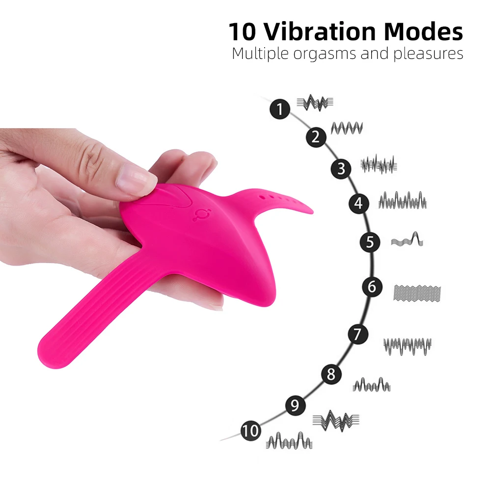 Niusida Hot Selling Wireless Remote Control Clitoral Stimulator Wearable Panti Vibrating Women Sex Toys Butterfly Vibrator