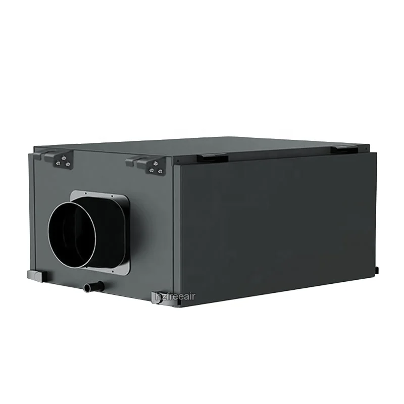 FL-D20 Compact dehumidifier wall mounted