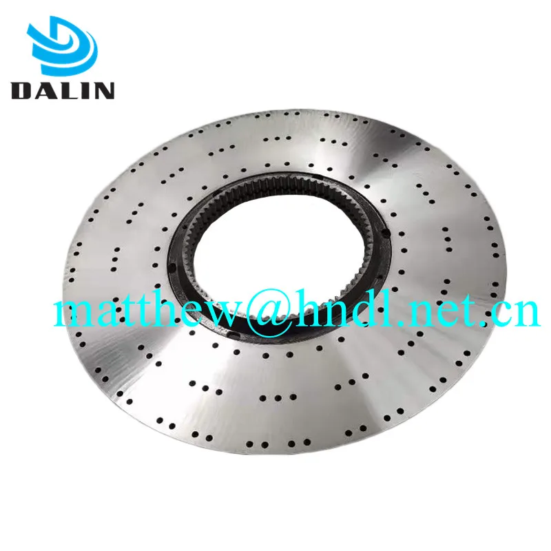 Metal Forming Industry Clutch Pneumatic Air Tube Actuated Rubflex clutch