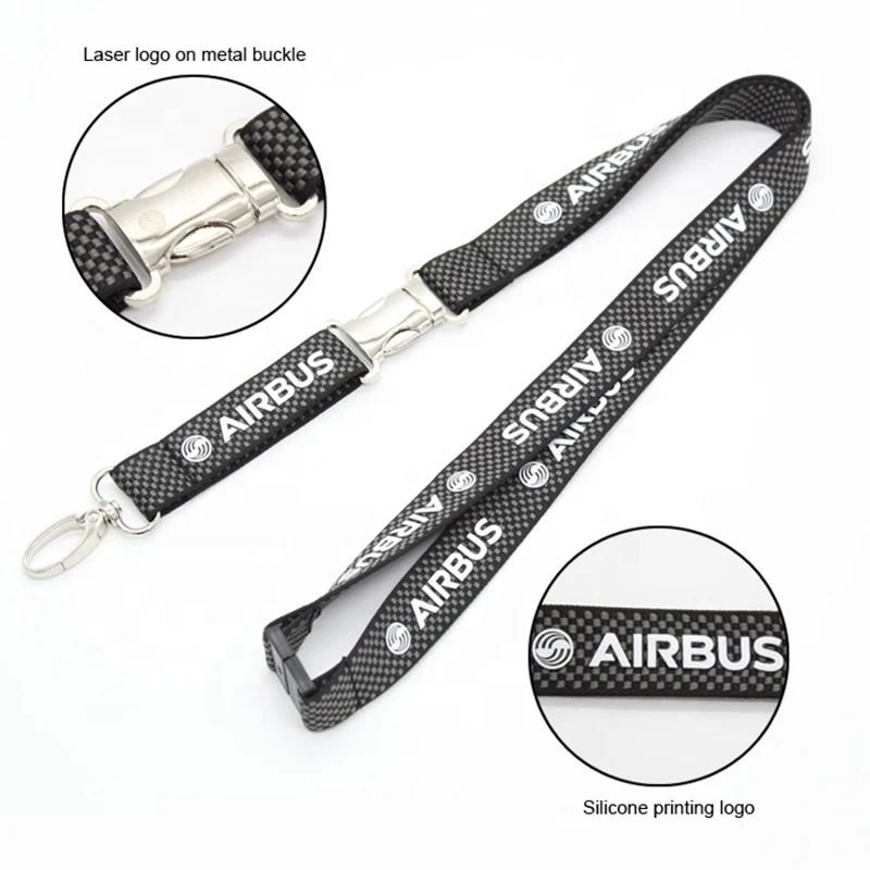 Airbus Lanyard Airline Lanyard