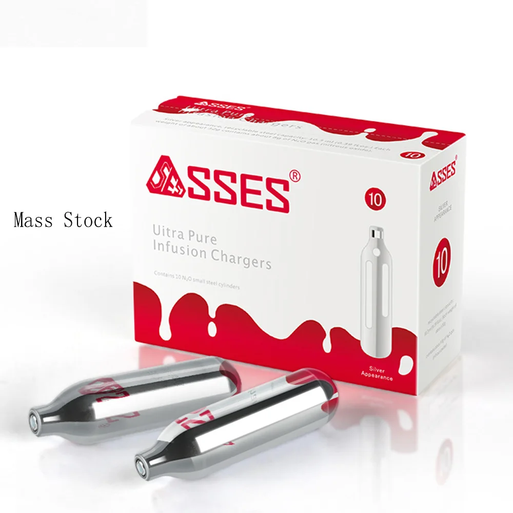 Wholesale Nitrus Oxide Whipped Cream Charger Canister 8g