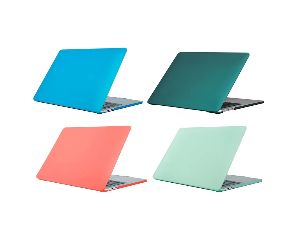 Customizable Newest Black Transparent Laptop Custom Matting Notebook Case For Macbook Air 13.6 M2 A2681