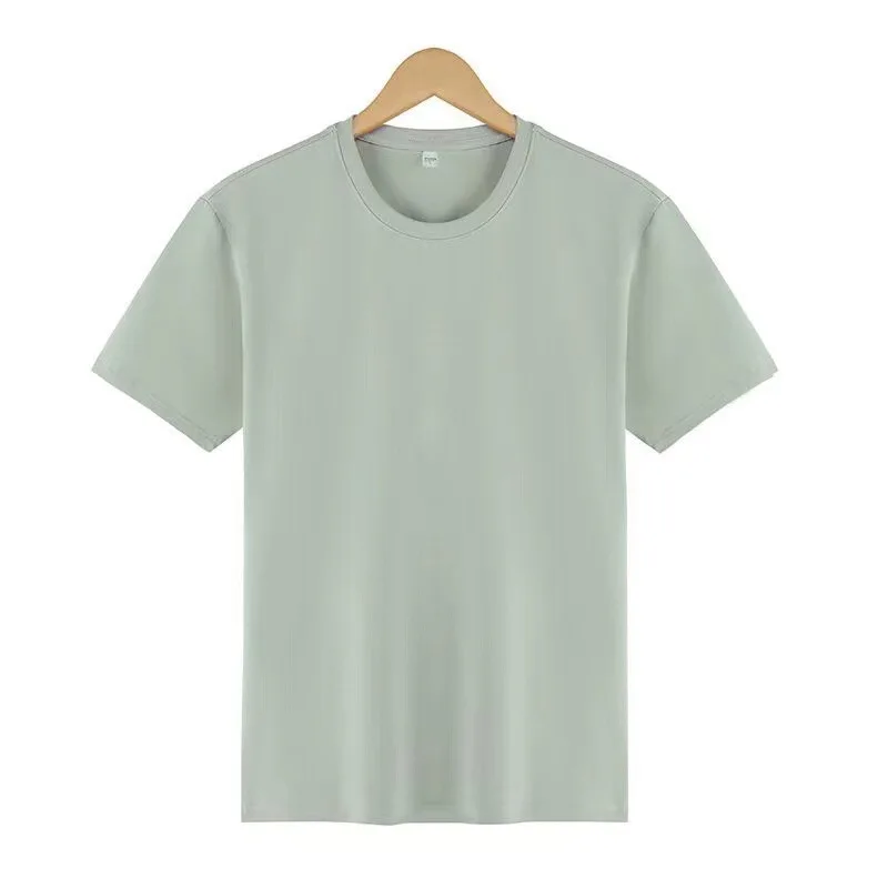 Factory direct selling high-quality anti wrinkle T-shirts, 180g LC cotton t-shirts, wholesale and customized