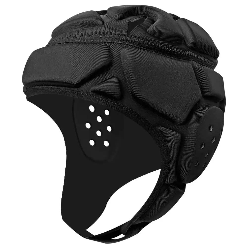Custom Rugby Headgear Teenager Autism Helmet Children Kid Safety Soft Helmet Head Safety Youth Bike Flag Rugby Impact Head guard