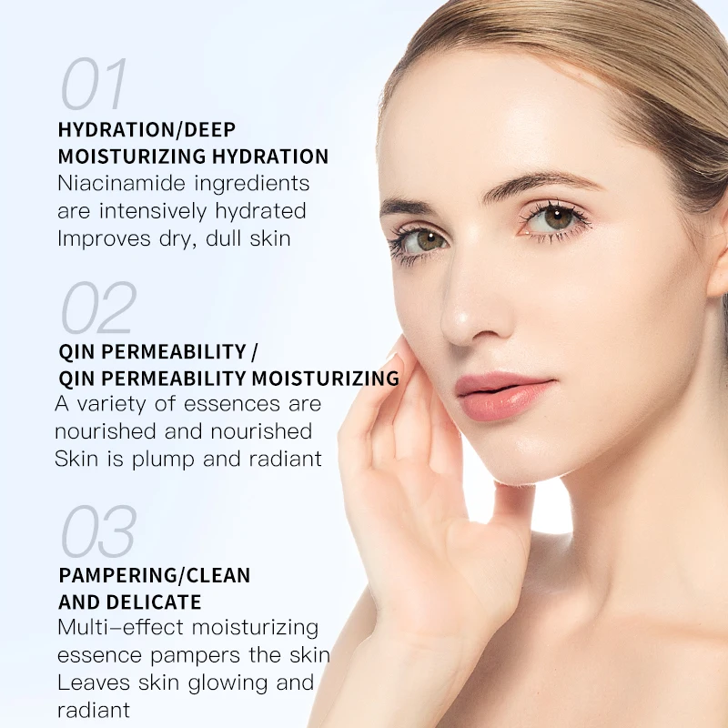 Wholesale VEZE Nicotinamide Toner Skin Care Oil-control Moisturizes Soft