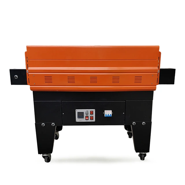 BS-4535 heat shrink wrapping machine for carton box, bottles/shrink wrap machine