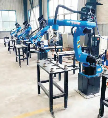 low-cost China industrial robot arm 6 axis with robot controller for palletizing grinding welding