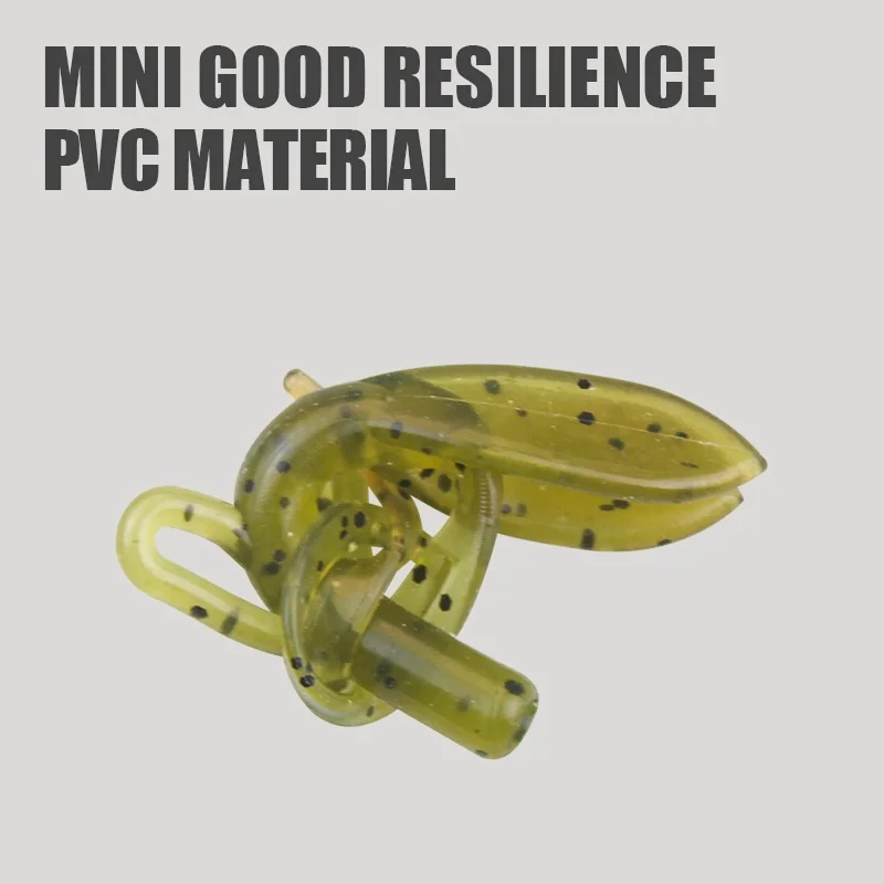 High Quality 7.5cm PVC Shrimp Soft Lure Bait for Freshwater and Sea Fishing Targets Tilapia in Rivers Lakes Saltwater