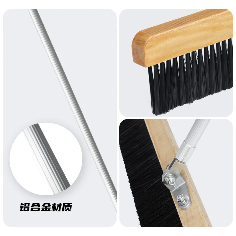 Boardwalk 36 inch Wide Polypropylene Bristles Floor Brush Head Line Floor Garage Broom