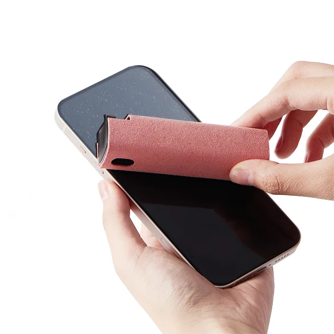 Square Portable Tool Spray Microfiber Cloth Screen Cleaner Cleaning Sprays For Phone Laptop Tablets