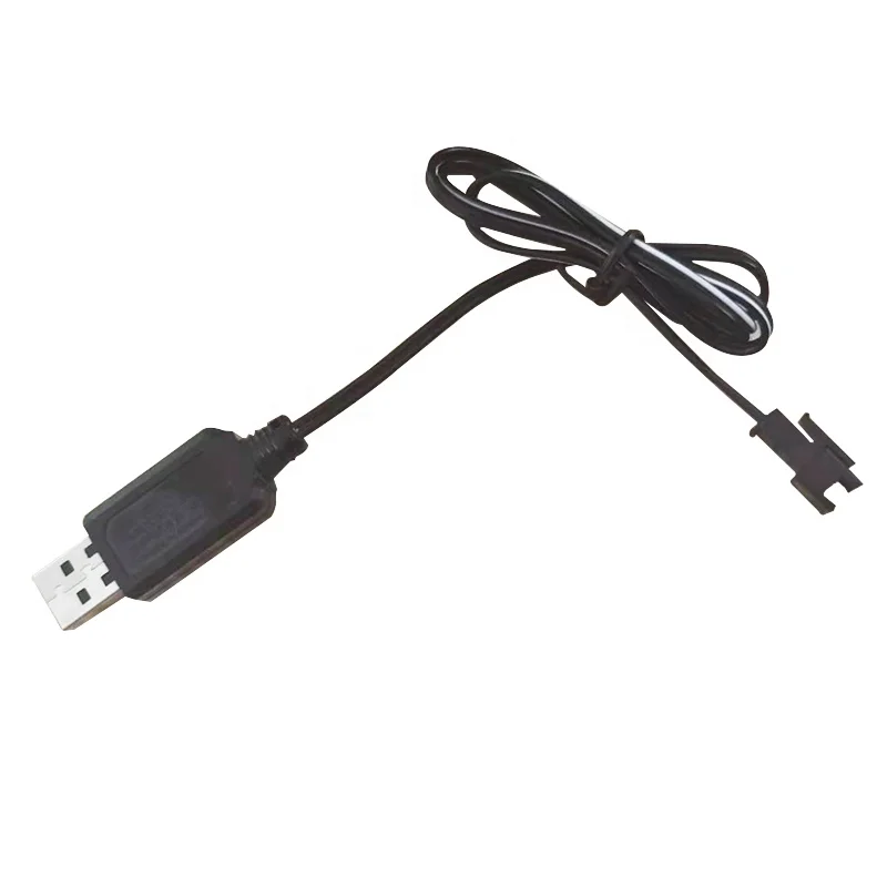 Portable USB Charger for 250mA Ni-cd Battery Universal Adapter