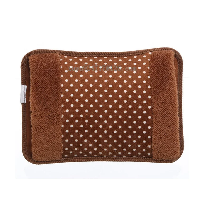 2023 Wholesale Good Quality Hand Warmer Rechargeable Hot Water Bottle Portable Electric Hot Water Bag