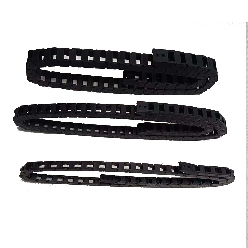 Plastic Flexible Cnc Machine Cable Carrier Tray Drag Chain
