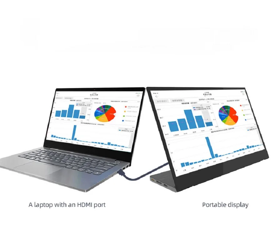 FHD 1080P 15.8 inches 4K monitor portable monitor for laptop