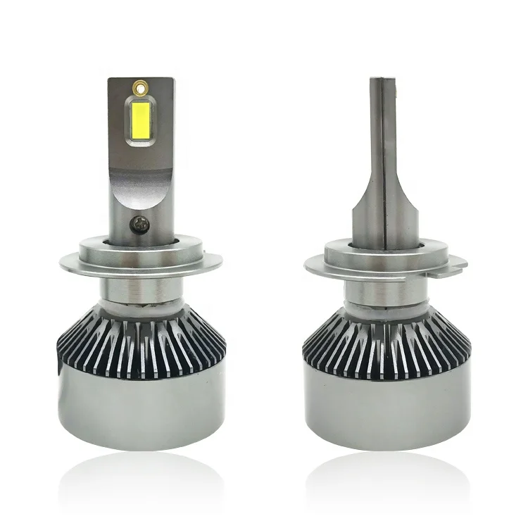 vehicle parts universal h1 h4 h7 h11 9005 9012 12v high power led headlight bulb for cars and motorcycle