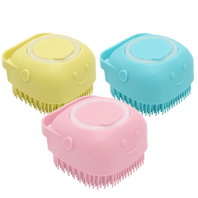 Amazon New design Grooming Shower Brush for Short Long Haired Dogs and Cats Washing