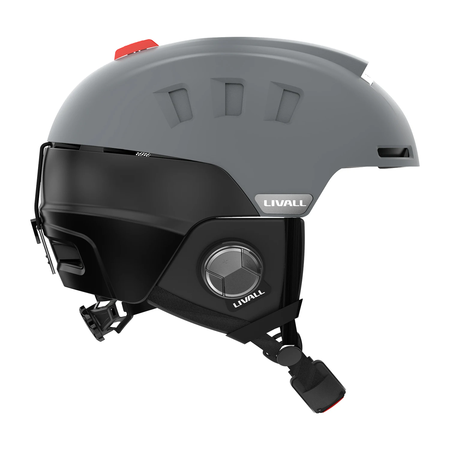 LIVALL PC+EPC RS1 outdoor ski sports intercom ski snowboard adjustable auto protection helmet with Bluetooth from China