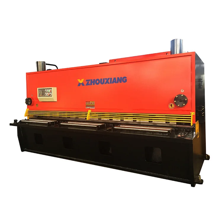 Industrial mechanical hydraulic guillotine shear machine price of QC11Y 16mm 4000mm