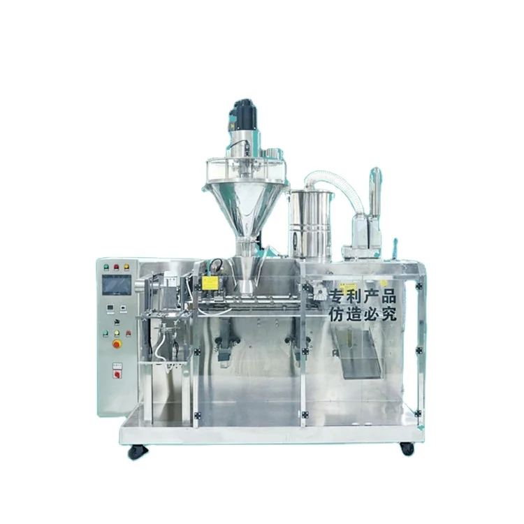 ZCHONE Full Automatic Screw feeder Filling Packing Machine For Milk Powder Package Machine