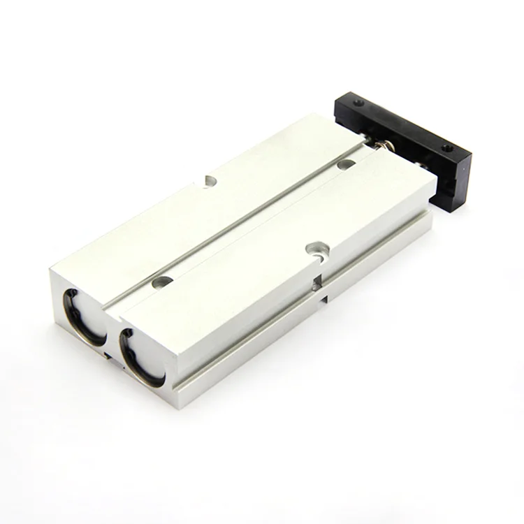 pneumatic Dual Rod Air Double Shaft  tn 32 60 pneumatic cylinder with magnet