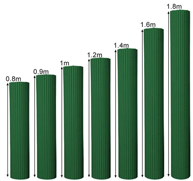 PVC Bamboo screening