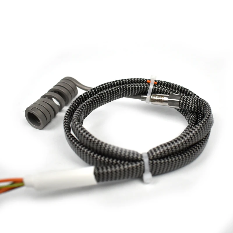 Slight heat Heating Square Electrical  Thermocouple J Hot Runner  Band  Thermo Coil Heater