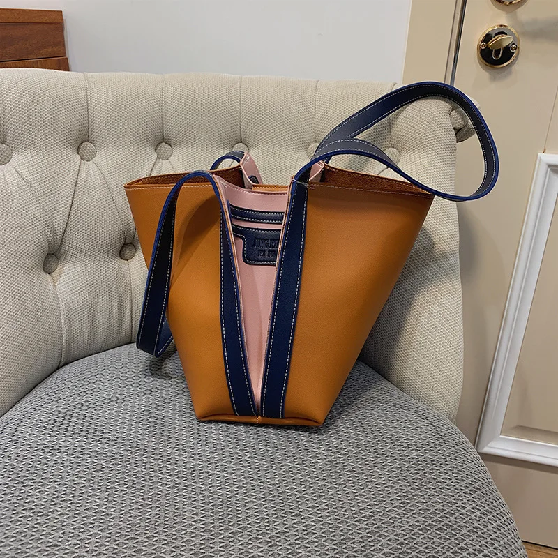 Dropshipping Color women fashion tote bags women handbags ladies designer purse famous brands