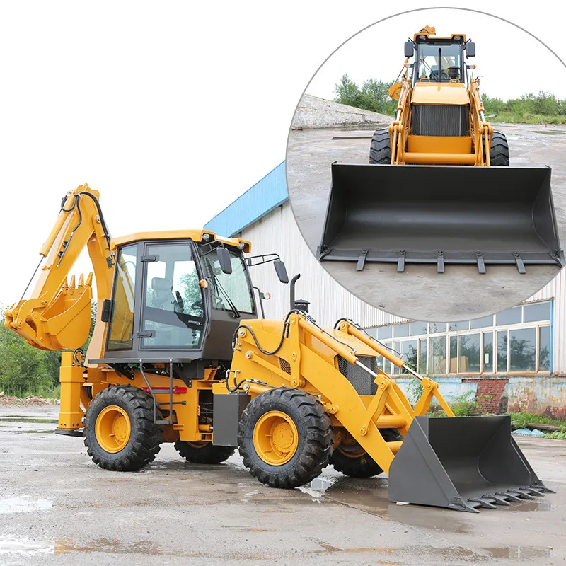 Mini Small Articulated Tractor Backhoe Loader HOT SALE 2022!!!