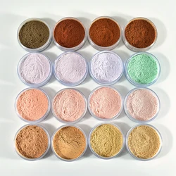 Akiaco Waterproof Custom Makeup Private Label Packaging Containers Highlighter Makeup Loose Face Setting Powder