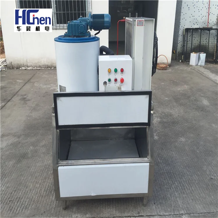 Fresh ice maker water snow flake ice machine snowell ice making machine