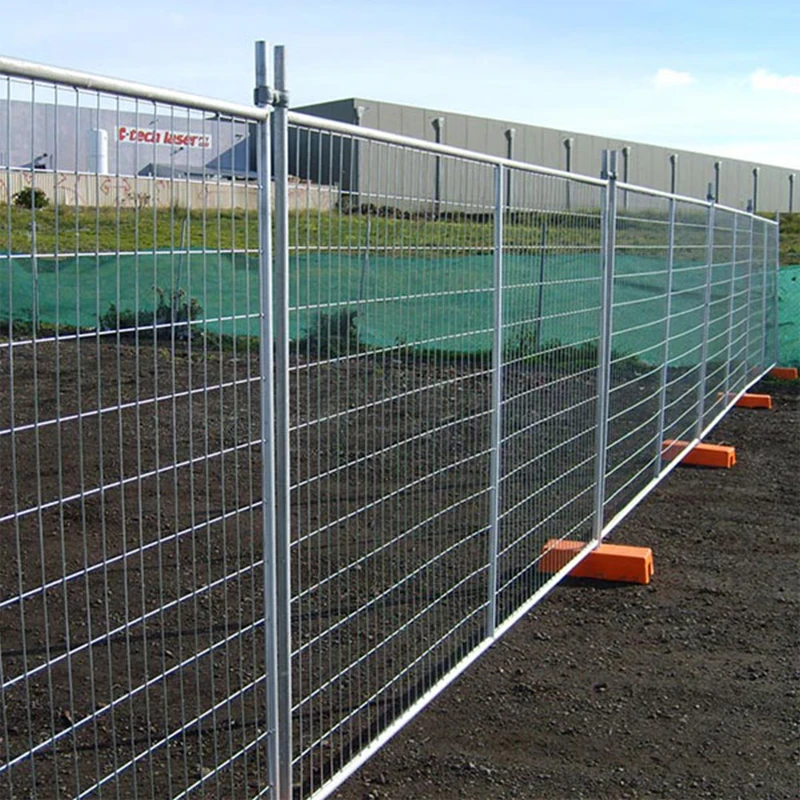 removable Australia temporary metal mesh fence panels