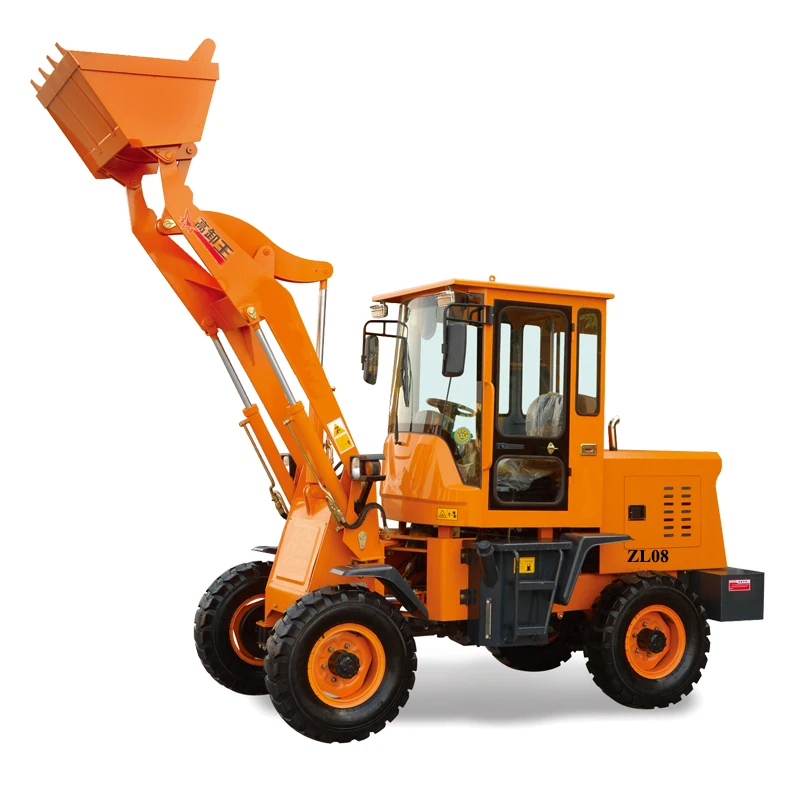 ZL08 MINI WHEEL LOADER FRONT END CHEAP BACKHOE for