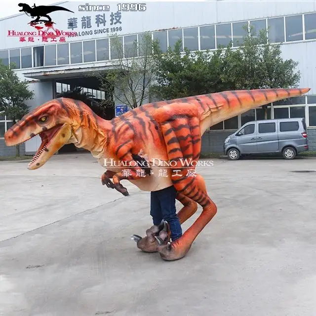 Realistic Animatronic Dinosaur Robot Costume Of Dinosaurs For Sale