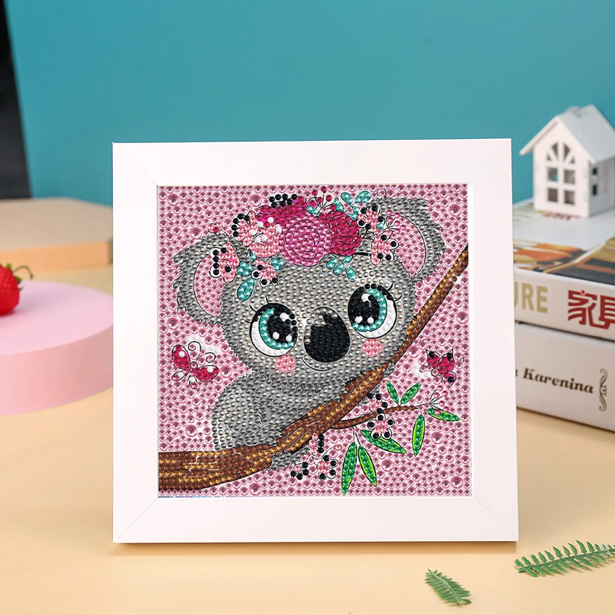 New DIY beads Drilling Framed Diamond Mosaic Painting