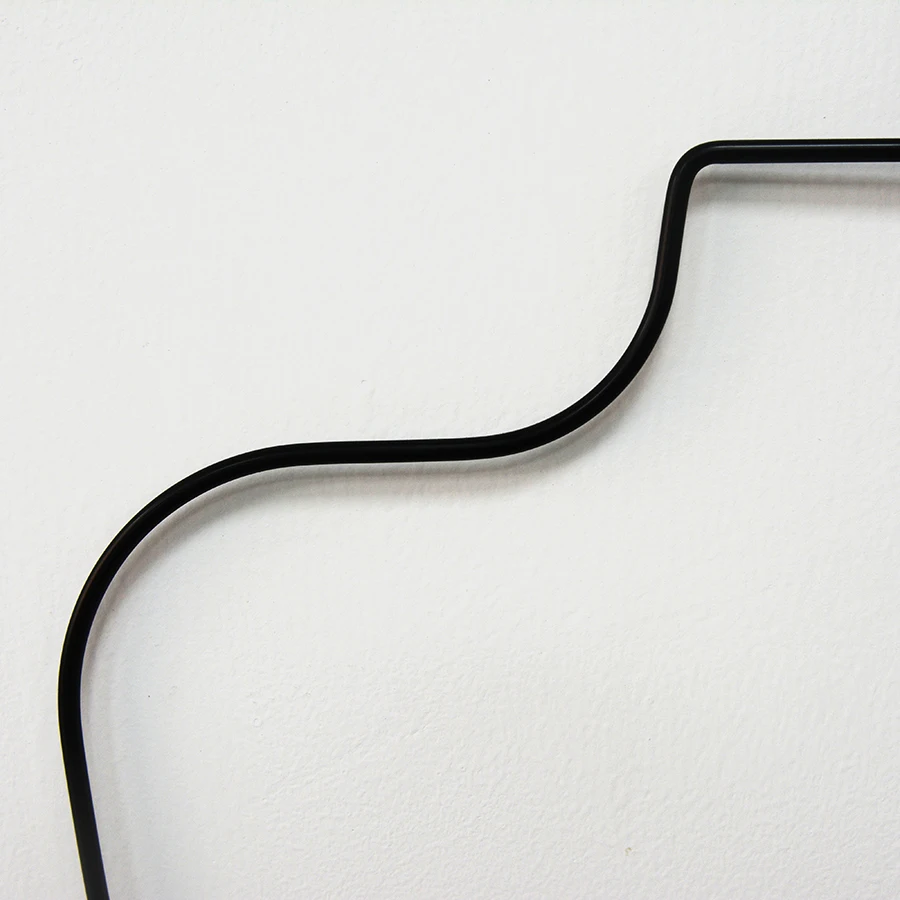 BST Custom Simple Women Clothes Drying Hangers Metal Summer Swimwear Bikini Hangers