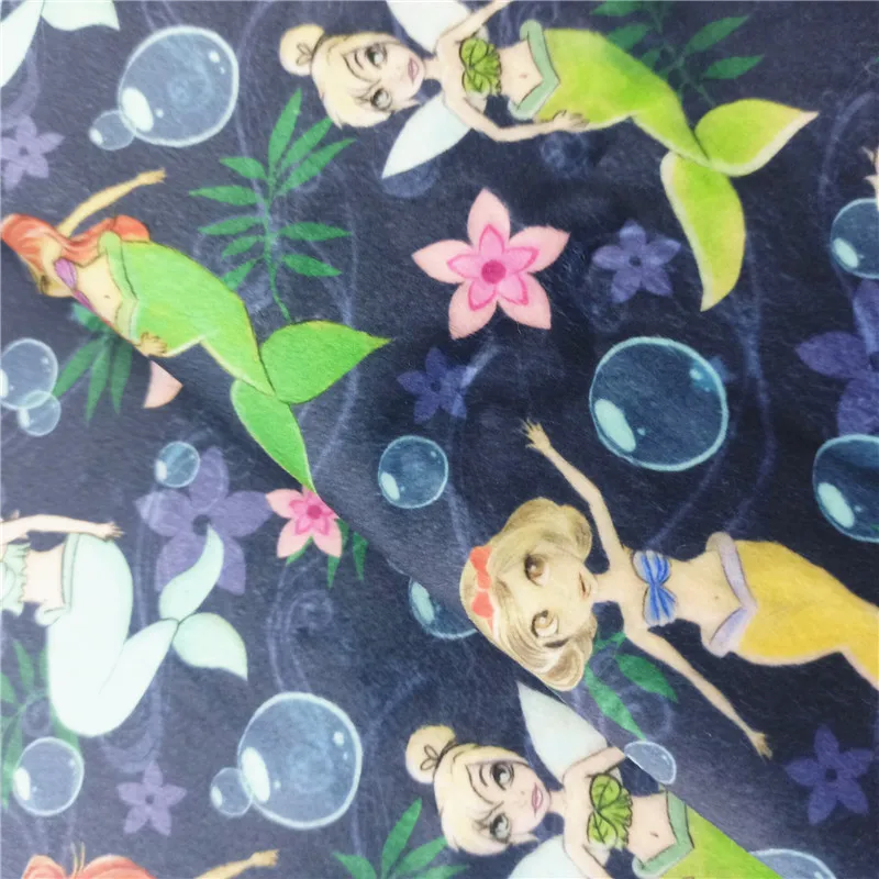 Hot Sell Polyester Brushed Fabric Digital Custom Printed Minky Fabric For Blanket