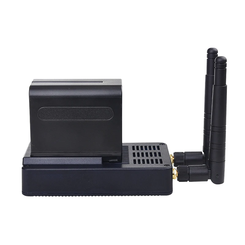 656ft wifi HDM1 Video Encoder HDM1 Transmitter live Broadcast SRT encoder wireless H264 iptv encoder