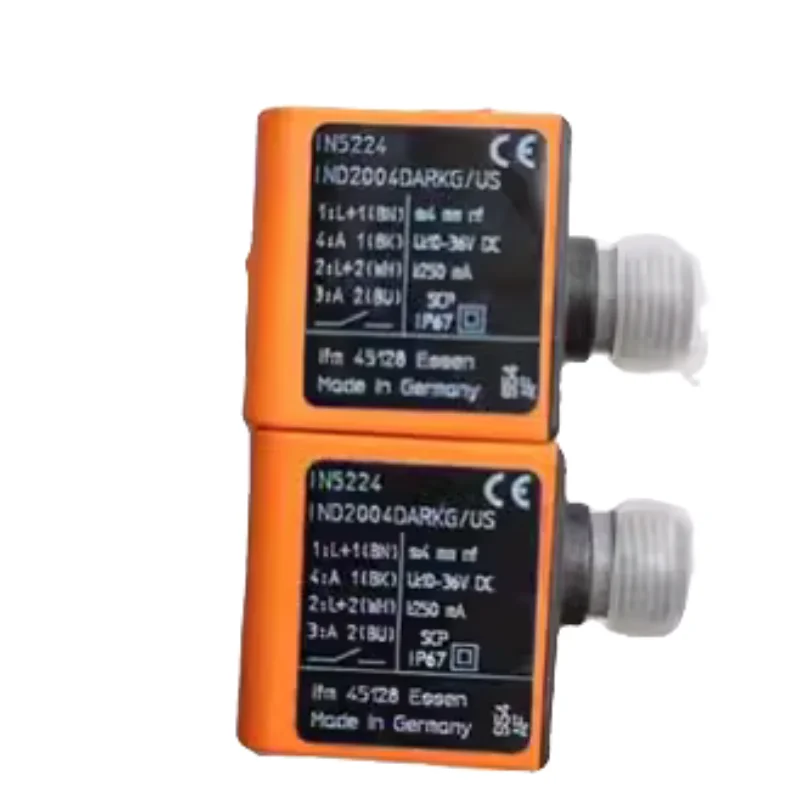 IFM IN5224 IN5225 Inductor double proximity switch of the sensor valve actuator