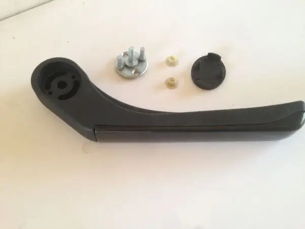 Soft PVC Free Formed Simple Cheap Armrest for Bus Seat