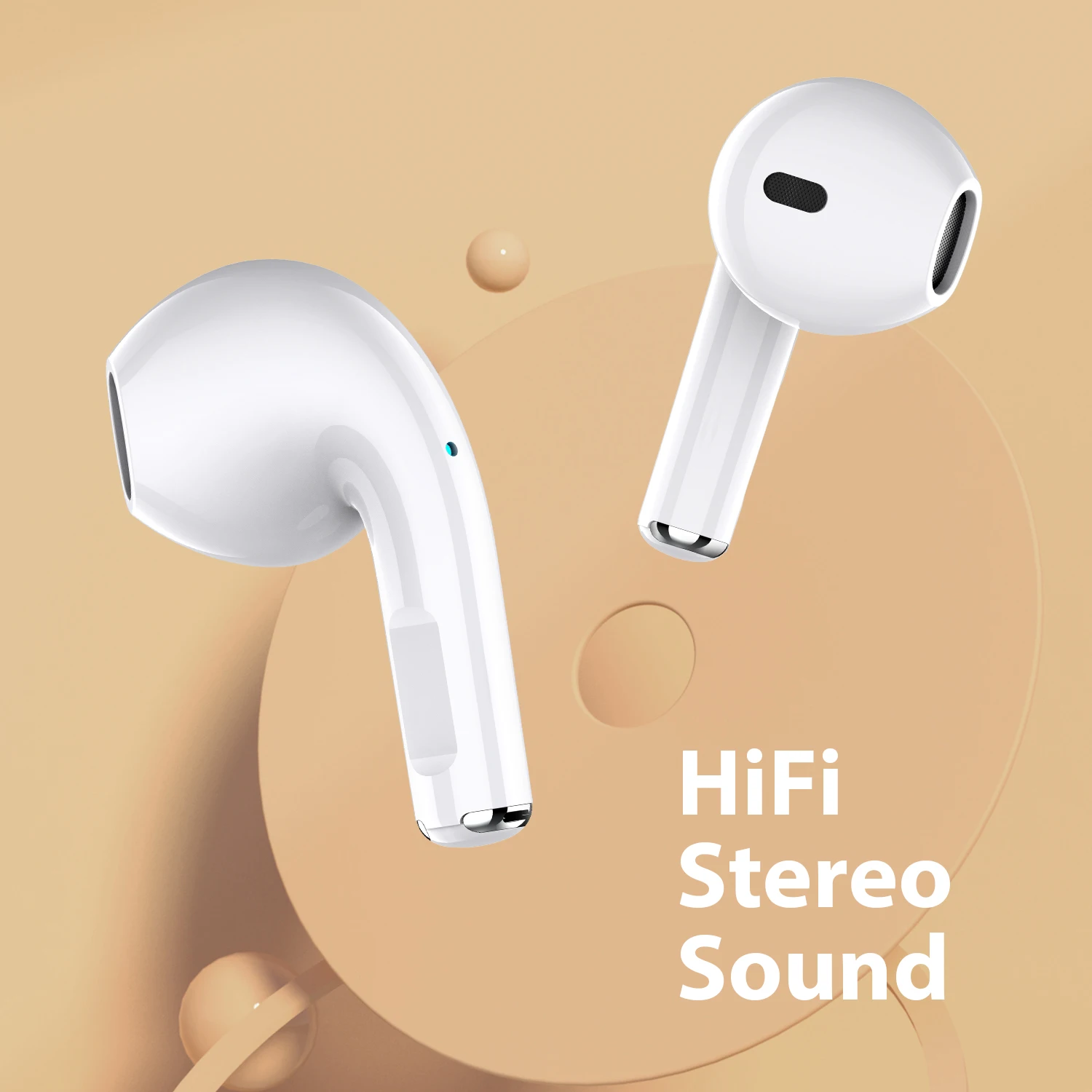 Bluetooth-наушники Jerry Chip Bt 5 1 Wireless Pro 4