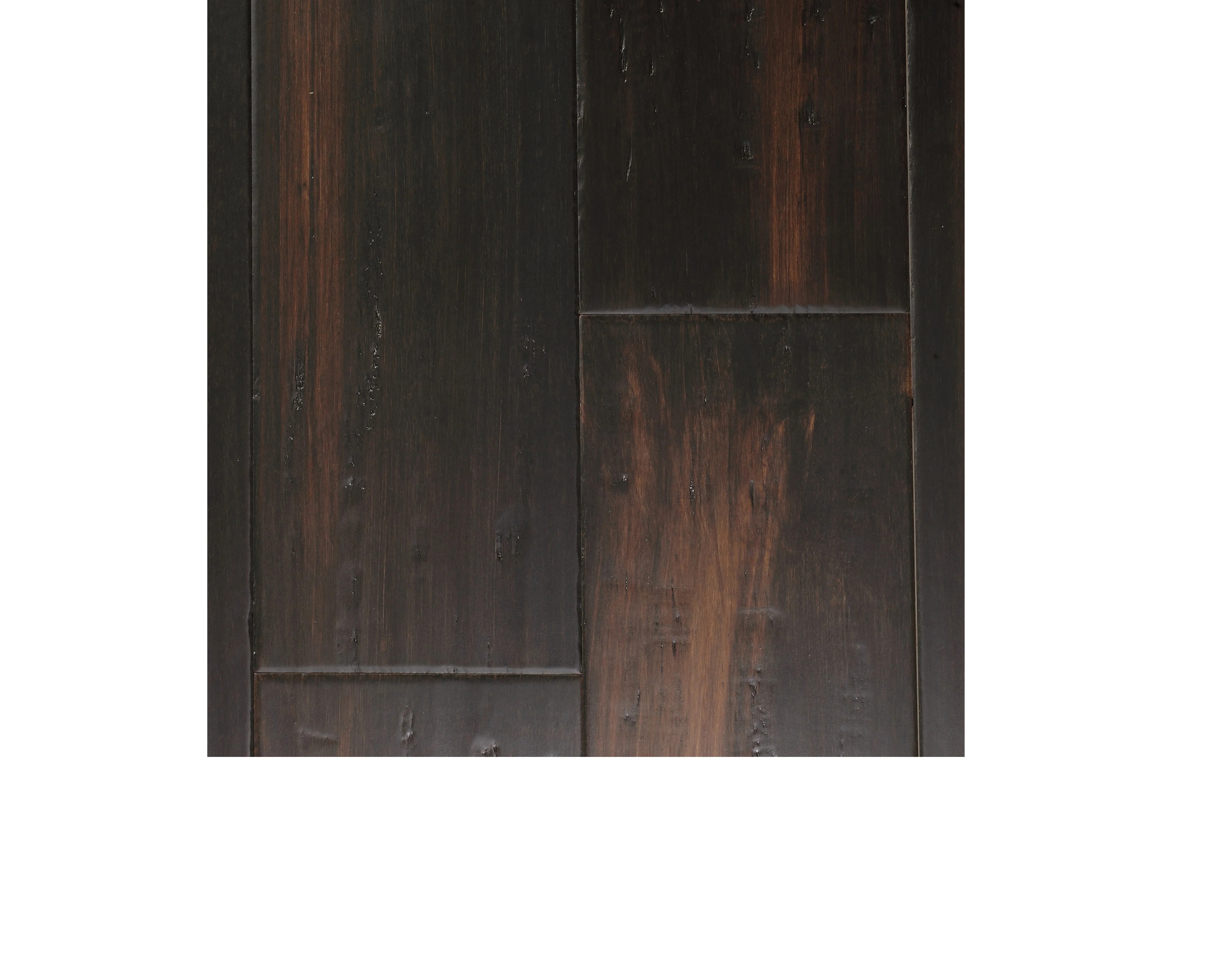 High Quality Modern Black Indoor Embossed  Solid Wood Strand Woven Bamboo Flooring