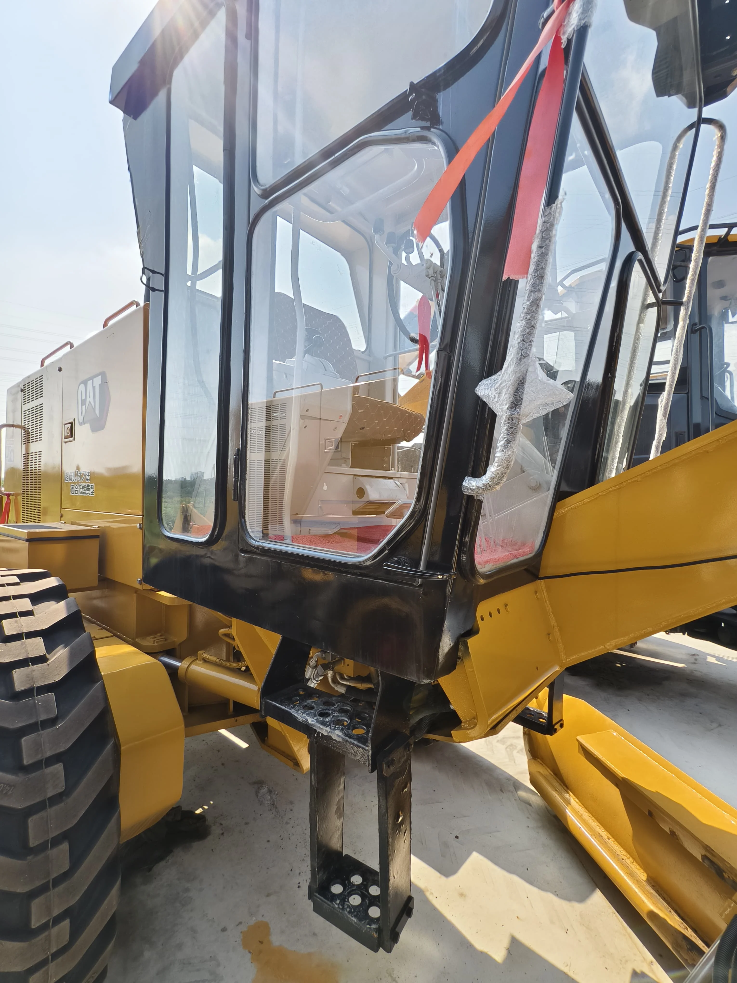 Used Motor Grader Caterpillar 140G Cheap Secondhand CAT 140 140G 140H 140K on Hot Sale