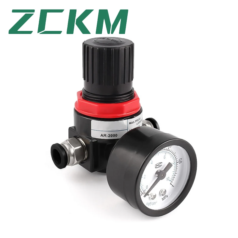 SMC type pressure regulating valve pressure reducing valve Pneumatic valve pressure regulator AR2000-02 air source treatment