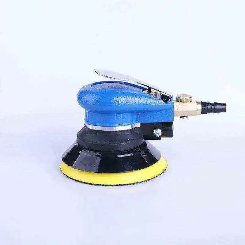 Pneumatic Polishing Air Mill Car Waxing Machine Car Paint Grinding Orbital Sander