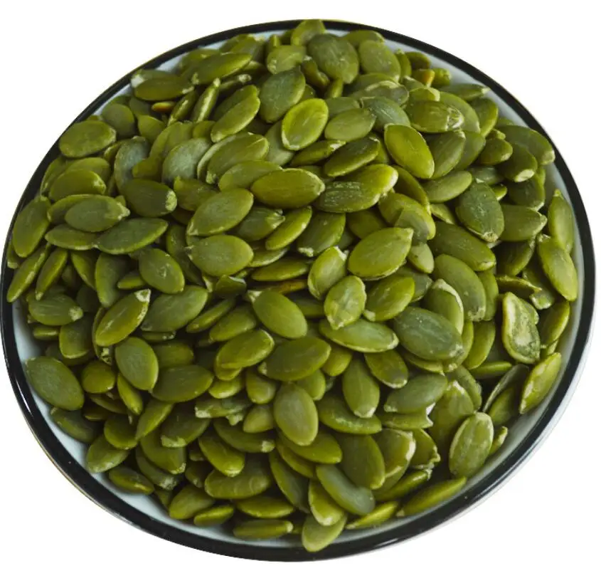 Hotsale Whole dried raw peeled pumpkin kernels for food
