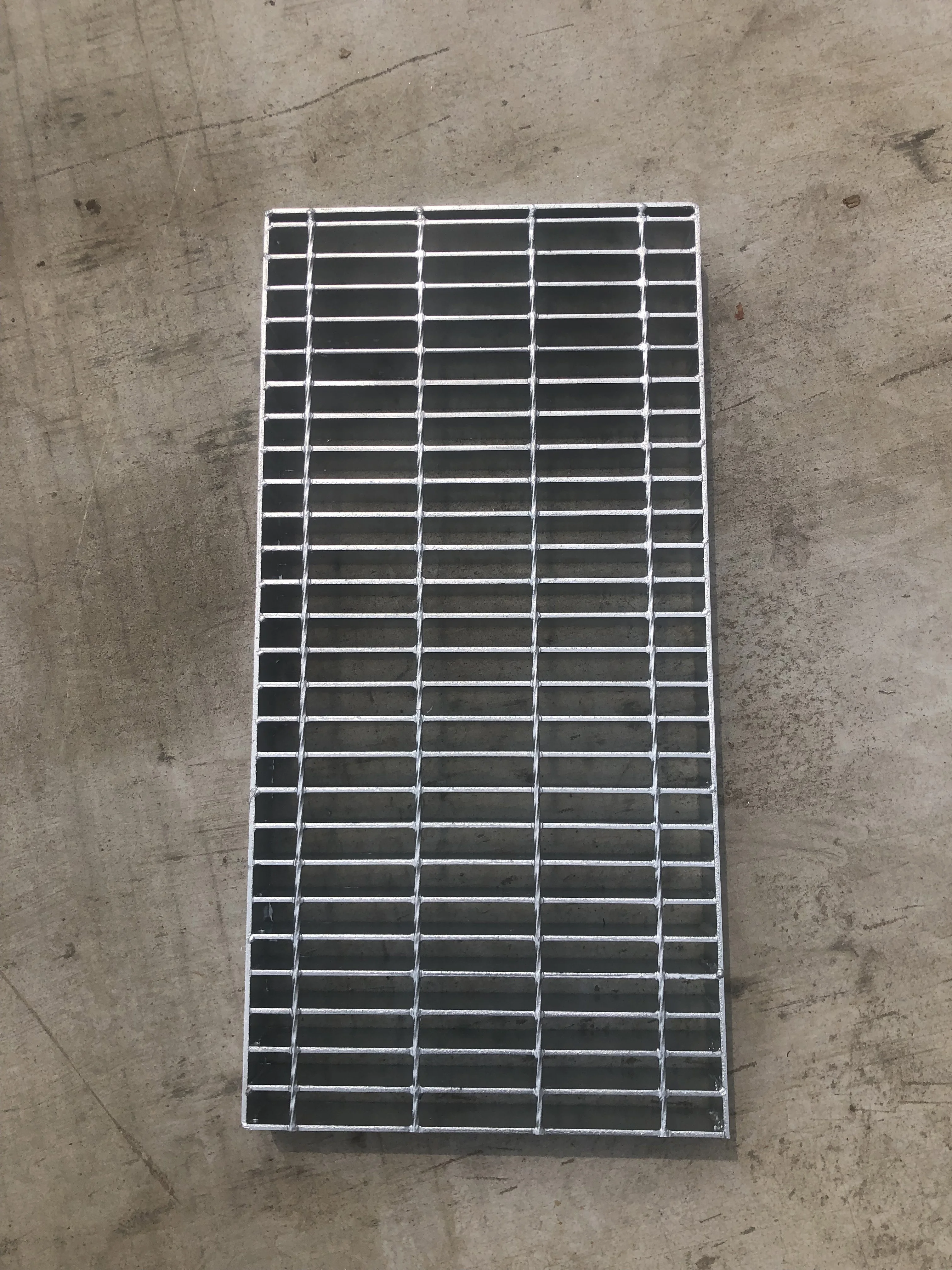High Quality Steel Grating Trench Drain Cover Galvanized Rainwater Steel Grate Frame Outdoor Drainage Cover For Channel
