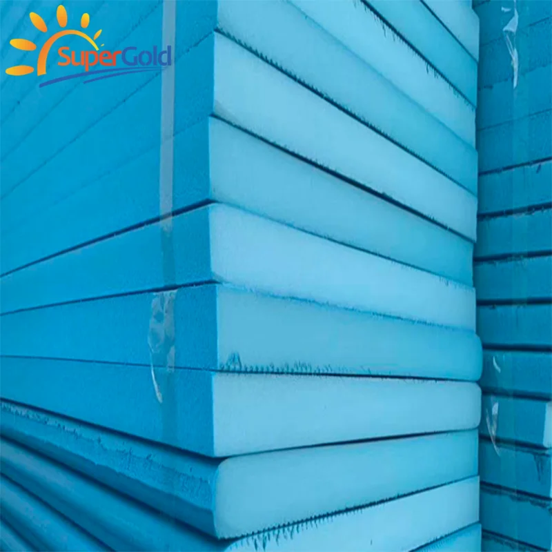 SuperGold xps rigid foam board thermal insulation materials polyurethane foam insulation