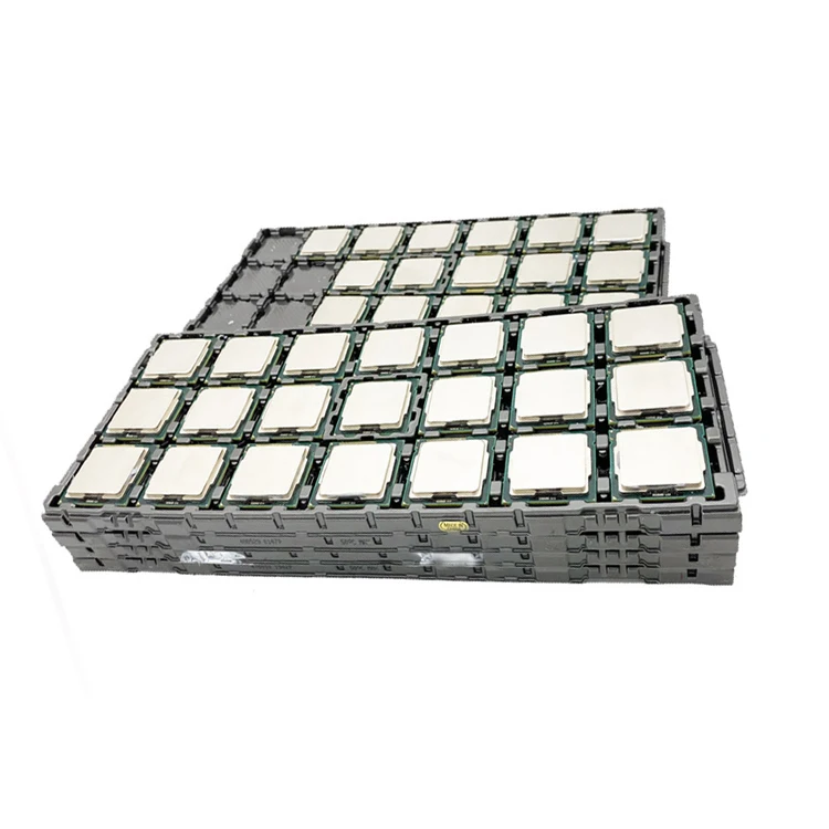 Оригинальный б/у хорошее состояние работает оригинальный LGA 775 для процессора intel