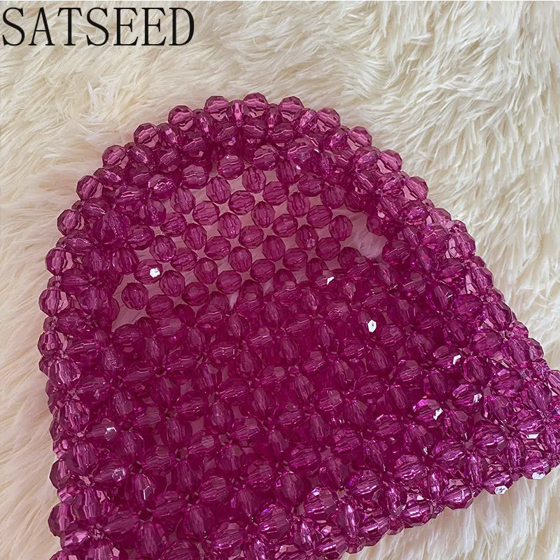 Crystal Clutch Banquet Party Evening Handbag Summer Beaded Customized Ladies Purses Luxury Designer Female Bag for Women Fashion